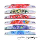 Christmas Printed Nail Files Set – Double-Sided Emery Boards for Manicure (MOQ=3)