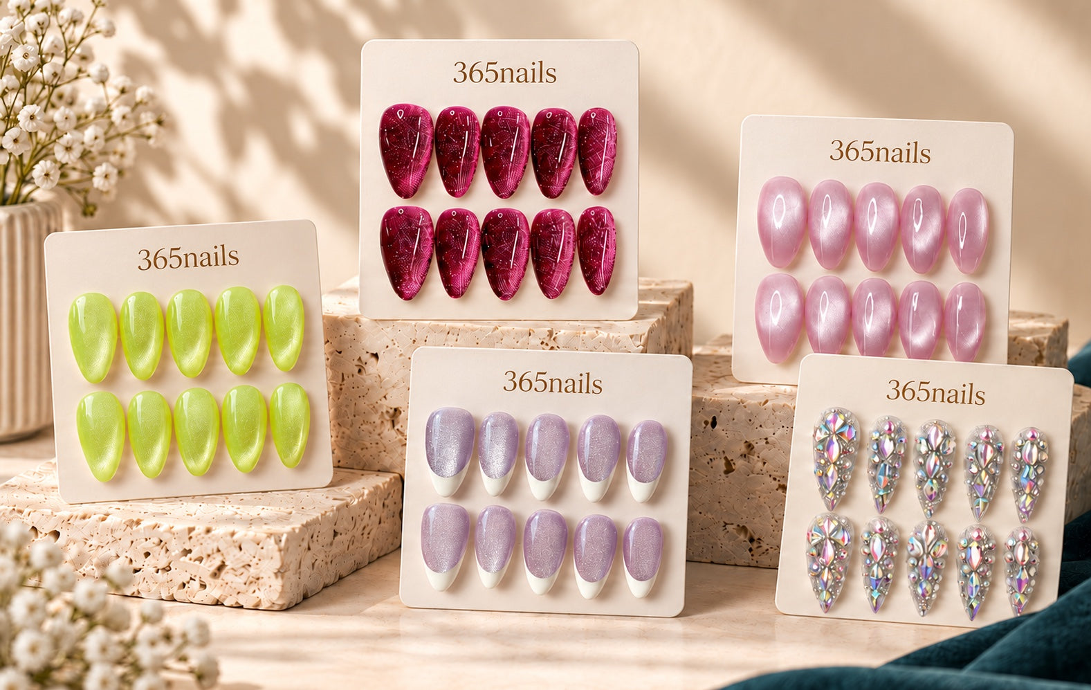 

Wholesale press-on nails