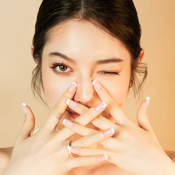 30片装法式高级穿戴甲宽甲跨境热销美甲甲片成品批发false nails - 이미지 2