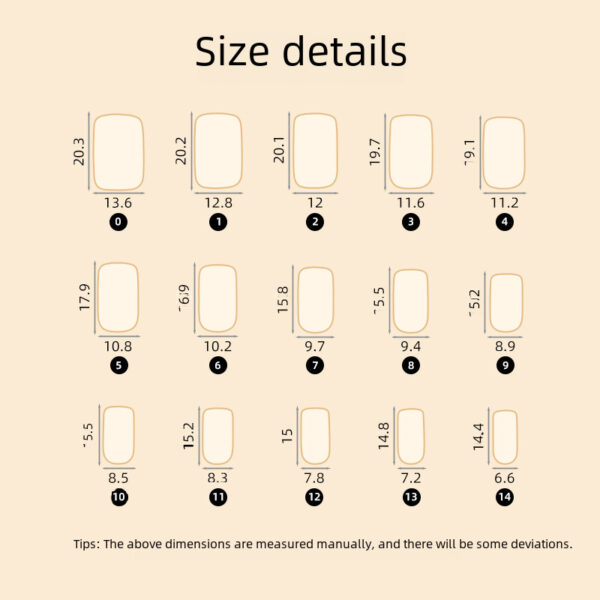 30片装法式高级穿戴甲宽甲跨境热销美甲甲片成品批发false nails - 이미지 4