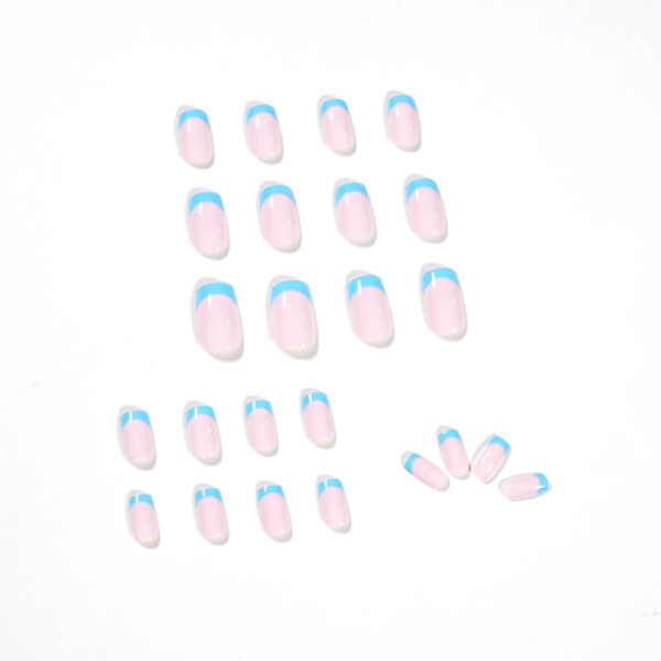 press on  nail  美甲贴片假指甲可拆卸甲片穿戴美甲成品甲片厂销 - 이미지 3