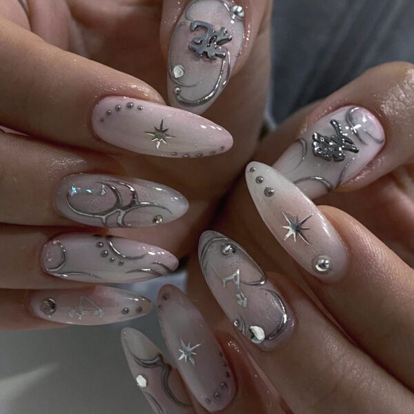 Yiwu manicure wear nail special nail piece wear nail stickers wear nail piece removable nail piece false nails