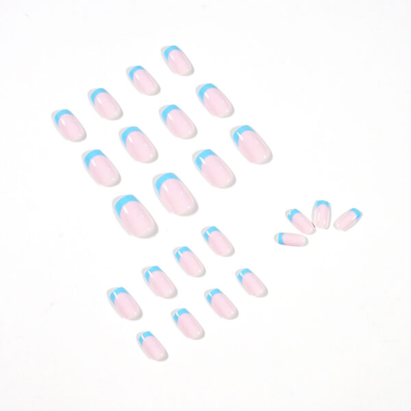 press on  nail  美甲贴片假指甲可拆卸甲片穿戴美甲成品甲片厂销 - 이미지 2