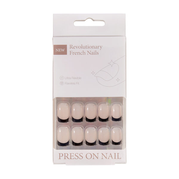 30片装法式高级穿戴甲宽甲跨境热销美甲甲片成品批发false nails - 이미지 5