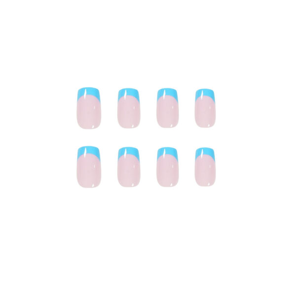 press on  nail  美甲贴片假指甲可拆卸甲片穿戴美甲成品甲片厂销 - 이미지 5