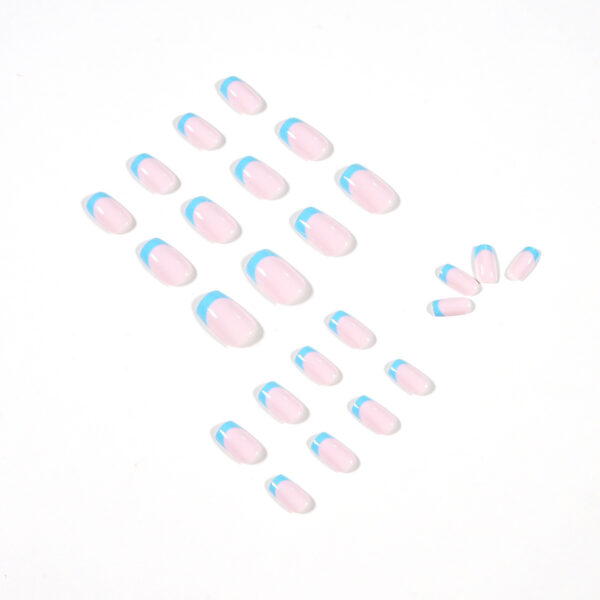 press on  nail  美甲贴片假指甲可拆卸甲片穿戴美甲成品甲片厂销 - 이미지 4