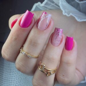 跨境爆款穿戴甲美甲甲片美甲成品欧美辣妹假指甲片可拆卸成品批发